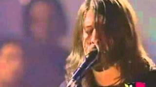 Foo Fighters - Wheels Live (lyrics)