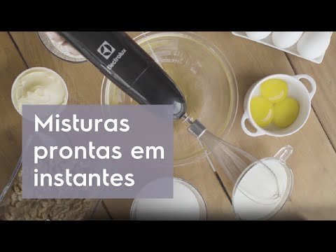 Prepare sucos deliciosos com o Mixer