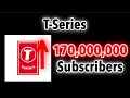 T-Series Hitting 170 Million Subscribers + BTS Lost 100K | Moment [172]