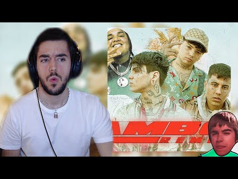 REACCIÓN A | C.R.O., DUKI, CHUCKY73, WE$T DUBAI, MOONKEY - LAMBO REMIX (OFFICIAL VIDEO)