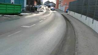 preview picture of video 'Angather Weg: City-Bus hält bald wieder'