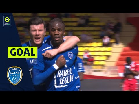 Goal Ike Dominique UGBO (39' - ESTAC) AS MONACO - ESTAC TROYES (2-1) 21/22