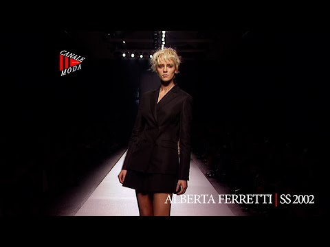 ALBERTA FERRETTI Spring Summer 2002 Milano - Canale Moda
