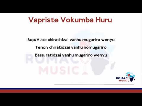 Romac - Vapriste Vokumba Huru Lyrical Video