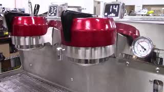 Setting Pressures on MVP Hydra on Installation