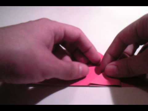 Origami Tutorial Lesson 045 - Lover's Knot