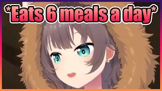 Matsuri Finally Succeeds in Her Diet After 3 Years!【Hololive】
