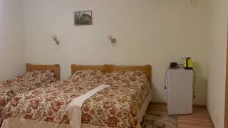 Гостиница в Этно селе (обзор номера)