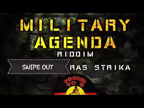 Ras Strika- New Dance hall single [ Snipe Out 2020 ]