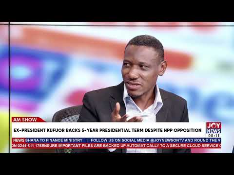 Five-year presidential term: ‘An additional year is a waste’ – Dr Jabir Mohammed