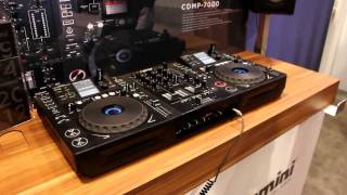 Video thumbnail for Gemini CDMP-7000 - NAMM 2012 Quick Look and Overview by DJ TechTools