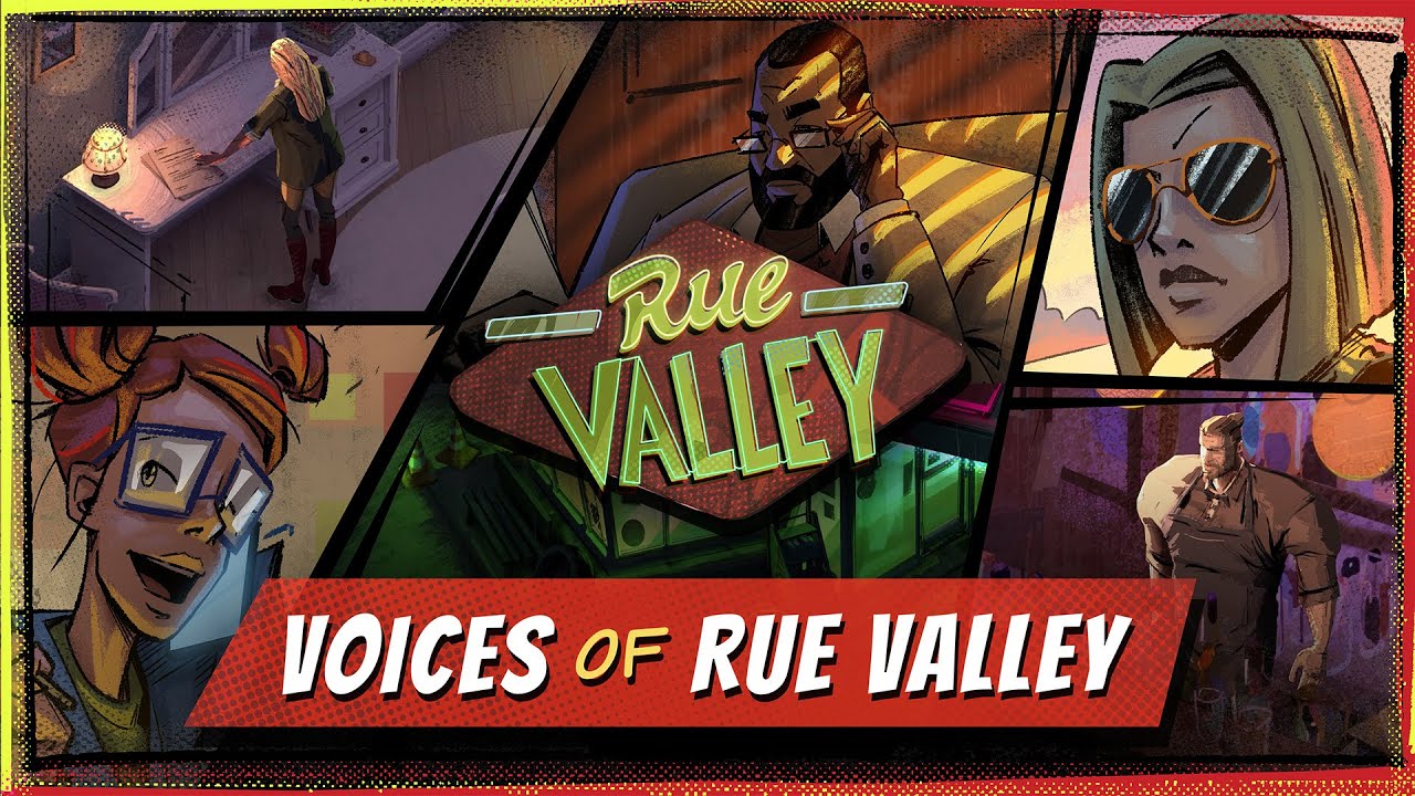 Voices of Rue Valley | Rue Valley Character Trailer