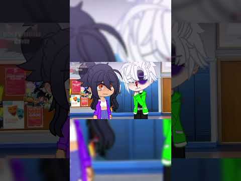 \💥If you hurt him, I will hurt you💢\🌟Gacha meme🌟💜Aphmau💜(BW?)#tiktok #trend #fpyシ #gacha #cooking