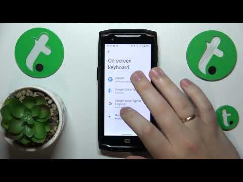 How to Switch Off the Block Offensive Words Option of the Gboard Keyboard on CROSSCALL Core M5