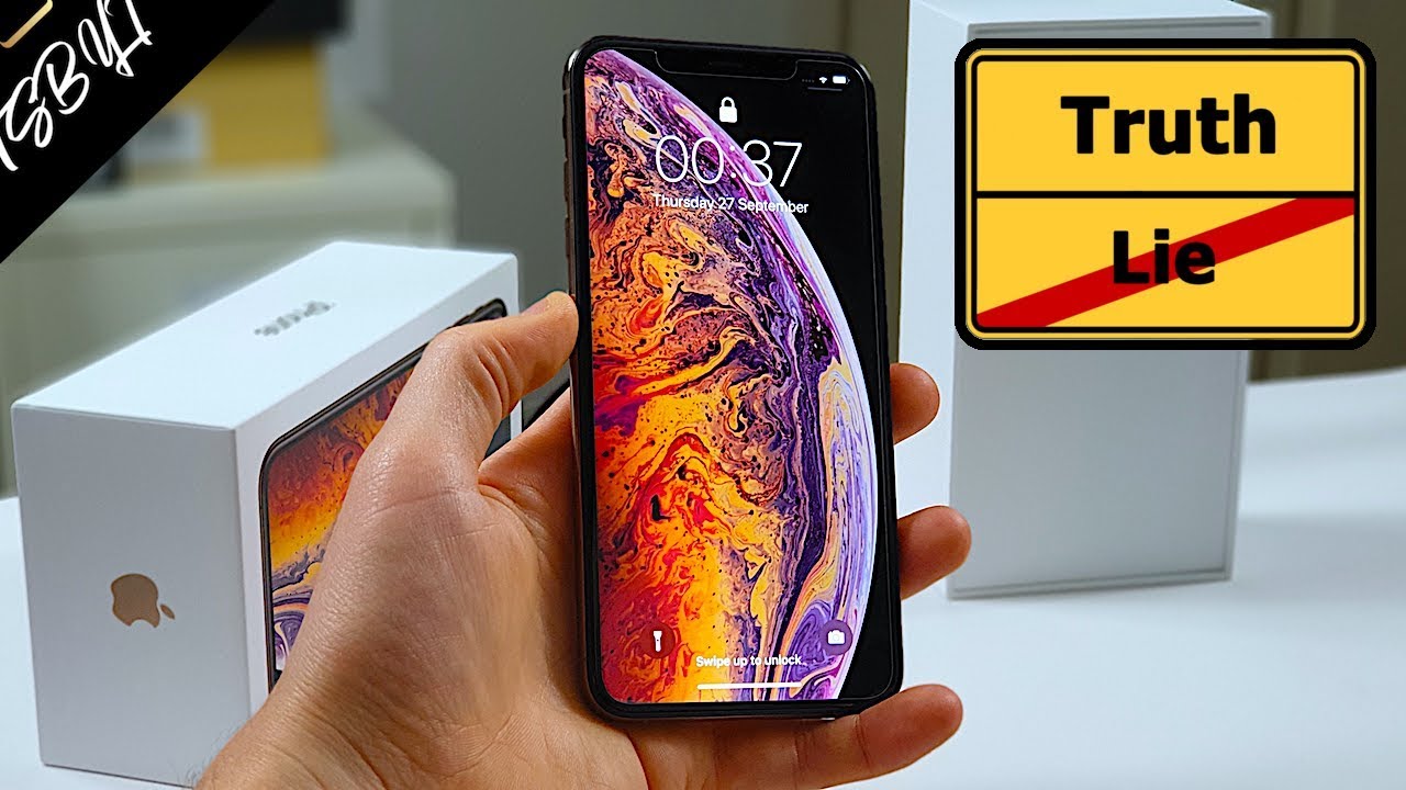 iPhone Xs Max REVIEW - The TRUTH After 5 Days!