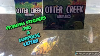 Otter Creek Stickers and a letter

#FishFam #Fishtube #TGA