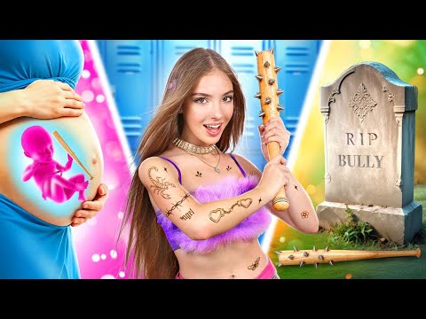 Schulbully von Geburt bis zum Tod! Gutes Mädchen wurde zum bösen Mädchen