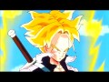 Goku Transforms Super Saiyan For Trunks