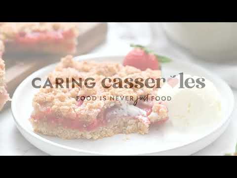 Strawberry Crumb Bars