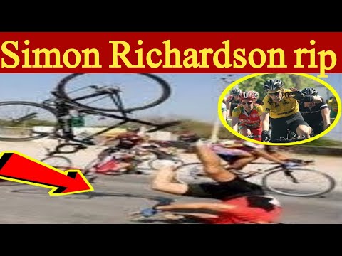 Simon Richardson English cyclist rip|Simon Richardson death|Simon Richardsonpased away|Amir qaisrani