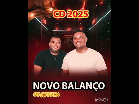 NOVO BALANÇO OS GORDIN . CD 2025