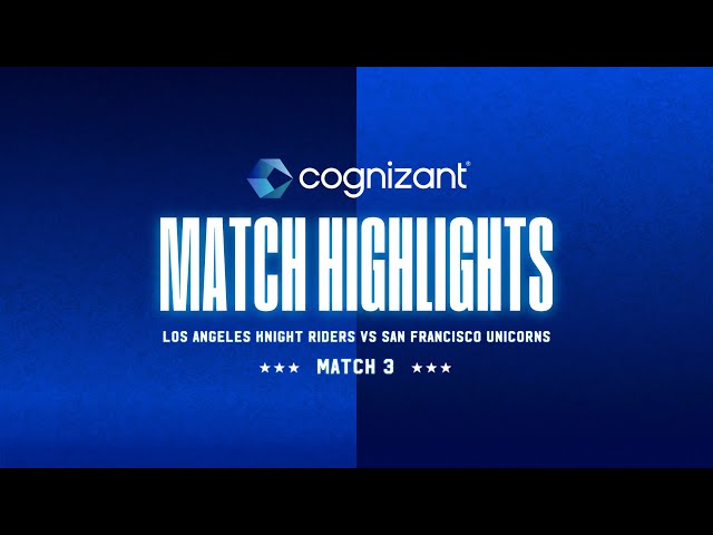 Cognizant Major League Cricket 2025 Match Highlights | LA Knight Riders vs. Washington Freedom