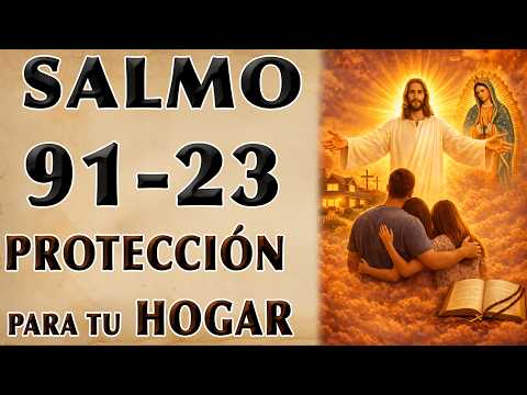 Salmo 23 y Salmo 91 — PROTECCIÓN DE DIO