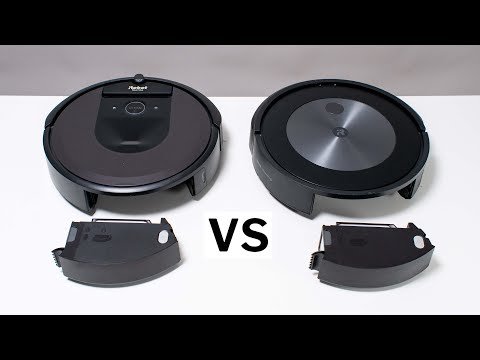 iRobot Roomba i7 vs j7 - Comparison Testing and Analysis