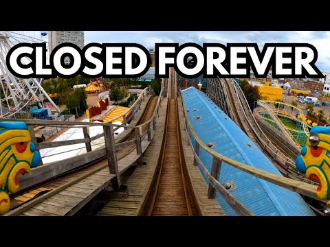 The UK's OLDEST Roller Coaster Has CLOSED FOREVER!