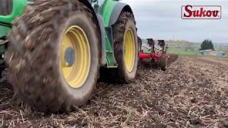 Otočný nesený pluh - SUKOV DOWNHIL  