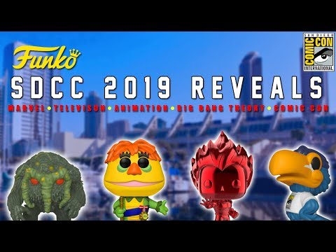 SDCC 2019 Funko Exclusives | Marvel | Television | Animation | and more