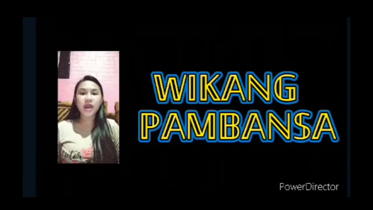 Putar video Ang Wikang Filipino bilang Wikang Pambansa, Wikang Opisyal at Wikang Panturo sekarang Ang Wikang Filipino bilang Wikang Pambansa, Wikang Opisyal at Wikang Panturo