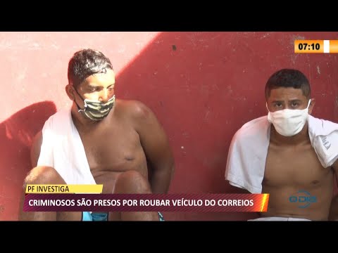 Operação da Polícia Civil prende quadrilha que roubava carros dos Correios 11 03 2021