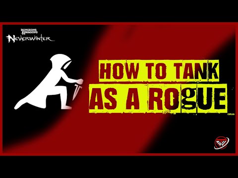 Neverwinter - How to Tank as a Rogue !