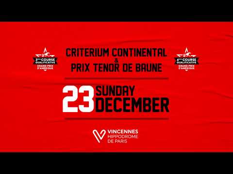 Dec. 23rd Criterium Continental and Prix Tenor De Baune