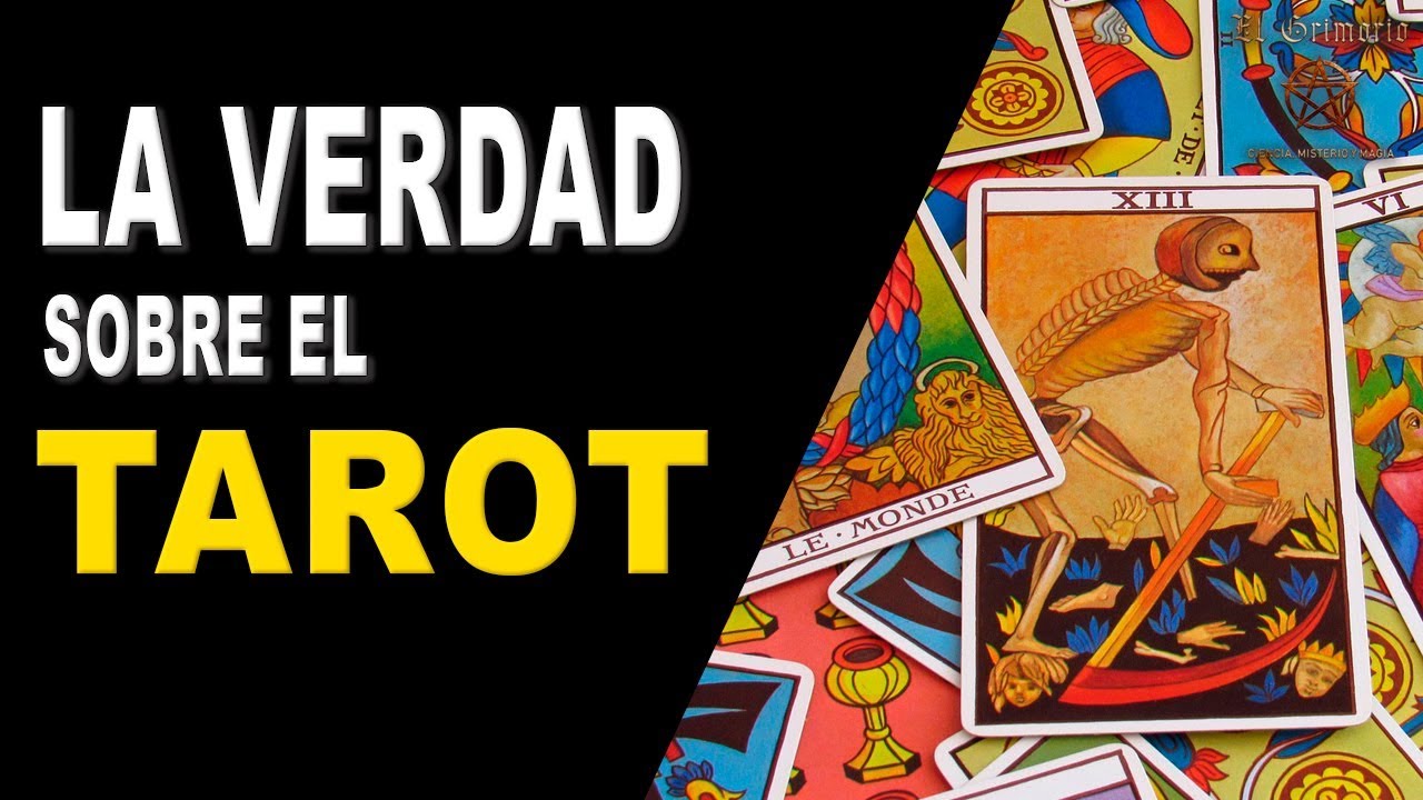 El TAROT y LA VERDAD que muchos no saben 🤔😮