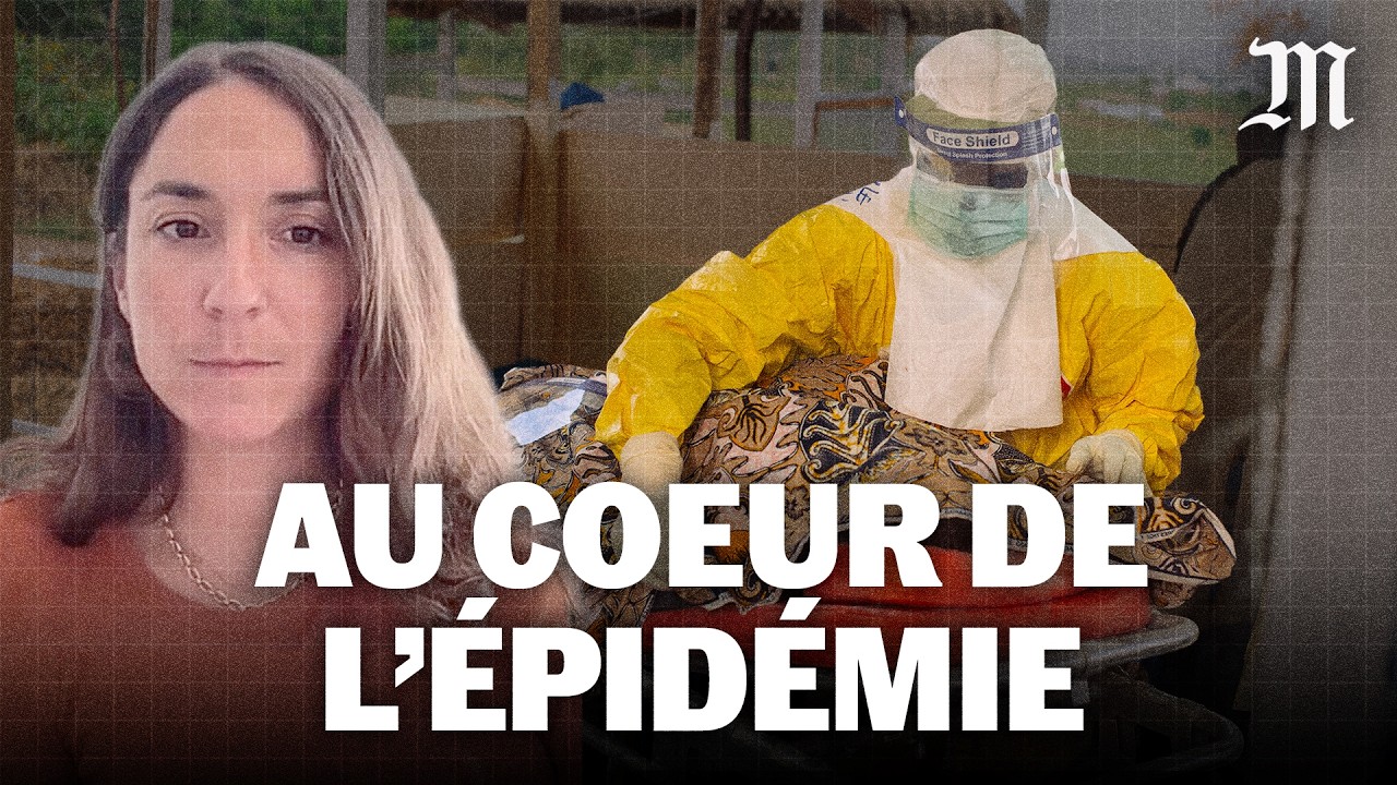 Illustration: Ebola en RDC : le journaliste isolé en France raconte le cimetière sans nom