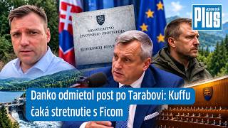 Andrej Danko o konci Tomáša Tarabu: Filip Kuffa má už termín u Roberta Fica