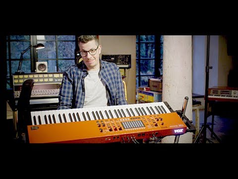 VOX Continental Keyboard - Offizielles Produktvideo mit Sevan Gökoglu