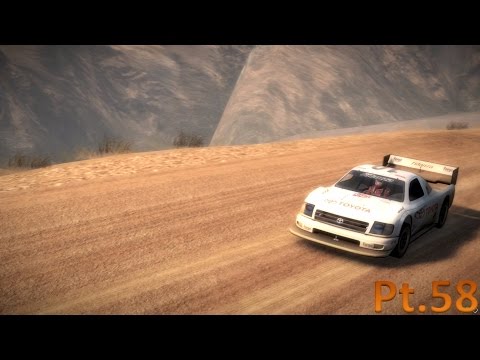 Colin McRae DiRT Walkthrough Pt.58 "Alpinestars Pikes Peak Unlimited"
