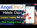 Angel One Instant Option Trading On Chart In Mobile Live Demo 2024 Angel One App Instant Order