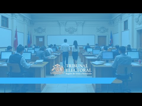 Tribunal Electoral de Arica y Parinacota - Escrutinio Público Mesa 8 Camarones 2024