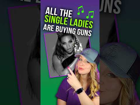 EPIC: Women buying guns ACCELERATES EXPONENTIALLY #shortsvideo #shorts Thumbnail