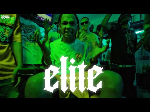 D Flow Aka X La Greña -  Elite (Video Oficial) @pelucafilms_
