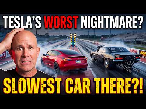 Everyday Commuter to Track Beast: Tesla Model 3 Performance at the Drag Strip!