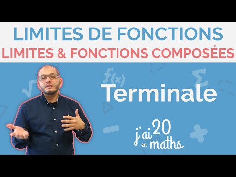 Limits and composite functions - Limits of functions - Specialty Maths & Complementary Maths