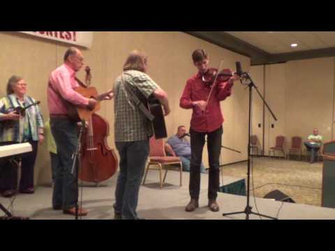 29 Judges Cliff Harrison & Jim Nelson IL State Fiddle Contest 2016