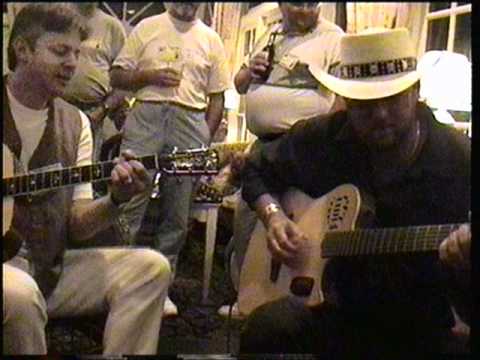 Tommy Emmanuel, Duck Baker and Buster B. Jones, 2000, Nine Pound Hammer.