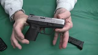 Update Taurus 709 Slim trigger issues.