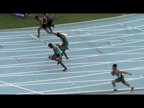 Nigel 100m - 2016 UNF Invite